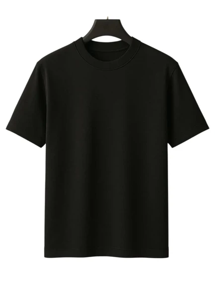 Siyah Kısa Kol T-shirt ürün görseli 1