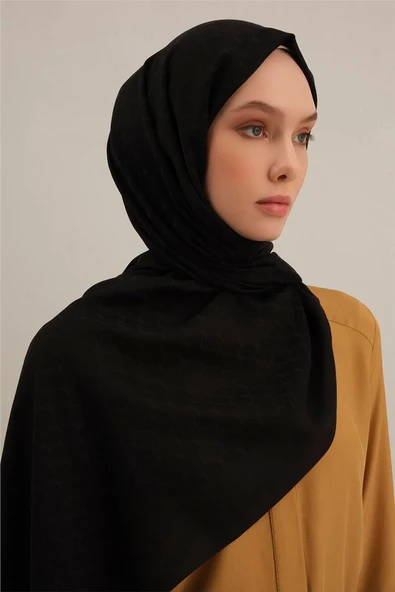 Link Desen Bambu Cotton Şal 2 - Resim 4