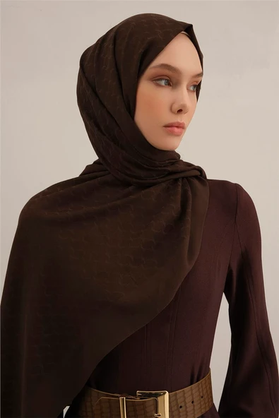 Link Desen Bambu Cotton Şal 2 - Resim 8
