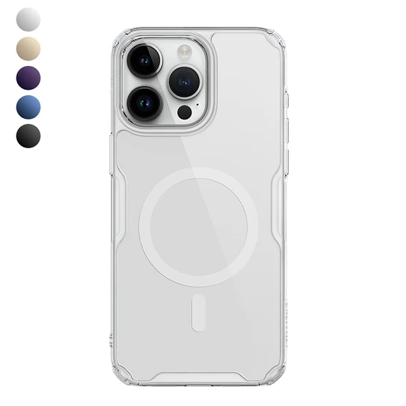 Nillkin iPhone 15 Pro Magsafe Özellikli Nature TPU Pro Kapak ürün görseli 1
