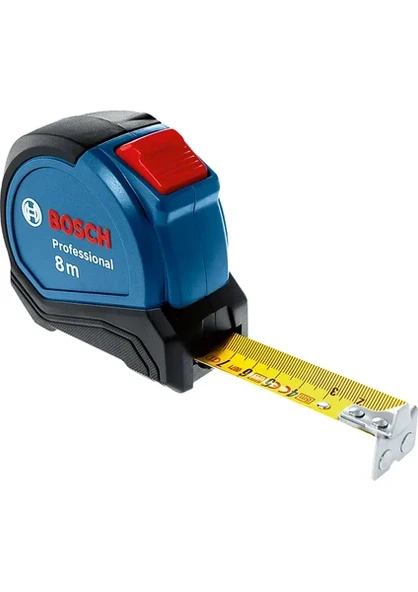 Bosch Autolock M Şerit Metre 8m Professional ürün görseli 1