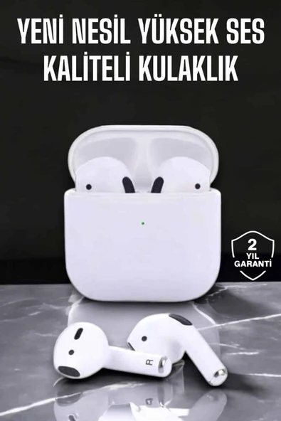 Yeni Nesil Bluetooth Kulaklık ANC Özelliği Yüksek Ses Kaliteli ürün görseli 1