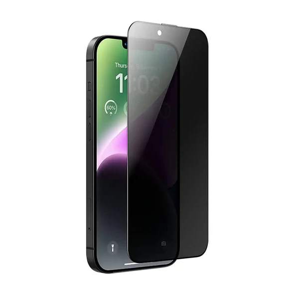 Bufalo iPhone 16e ESD Anti Static Hayalet Privacy Cam Ekran Koruyucu ürün görseli 1