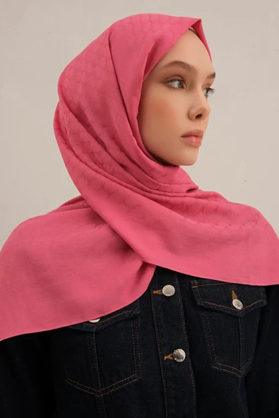 Link Desen Bambu Cotton Şal 2 - Resim 4