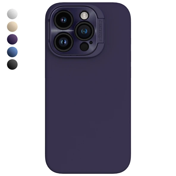 Nillkin iPhone 15 Pro Stand Özellikli Lens Koruyuculu Lansman Kılıf ürün görseli 1