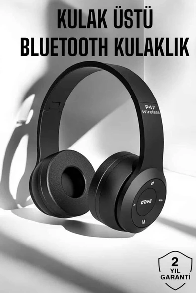 Kulak İçi Kablosuz Bluetooth Kulaklık Ekstra Bass ve Çok Yönlü Kullanım ürün görseli 1