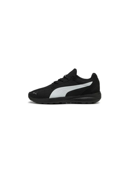 Puma Softrıde Cosmıc Lt Black Whıte Unisex Sneaker 40023501 ürün görseli 1