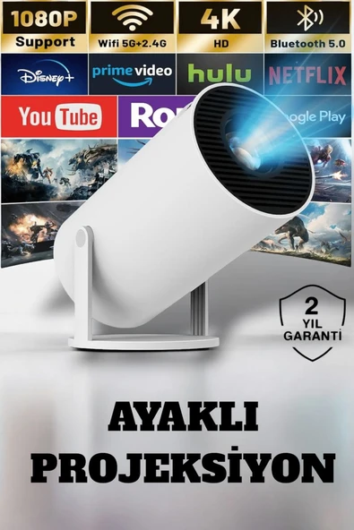 HDMI ve Full HD Teknolojili 160 ANSI Lümen Kablosuz Projeksiyon ürün görseli 1