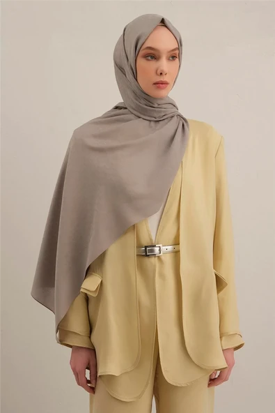 Link Desen Bambu Cotton Şal 2 - Resim 9