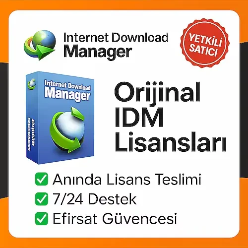 Internet Download Manager Lisansı - Ömür Boyu Lisanslama ürün görseli 1