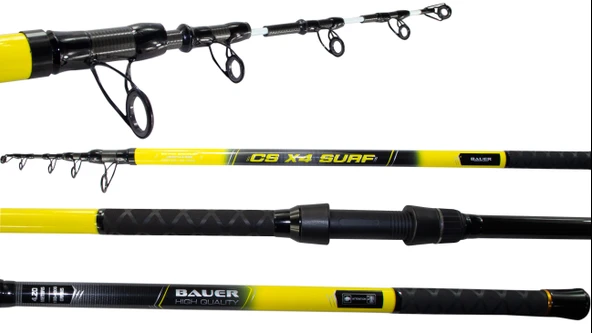 BAUER CS X 4 420CM 100-400 GR SURF KAMIŞI - Resim 2