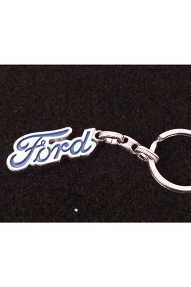 Ford Logolu Metal Anahtarlık ürün görseli 1