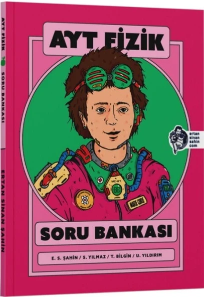 AYT Fizik Video Çözümlü Soru Bankası Ertan Sinan Şahin ürün görseli 1