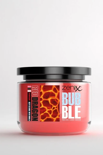 Zenix Red Dragon Köpüren Yüz Maskesi Bubble Care Mask 300 Ml ürün görseli 1
