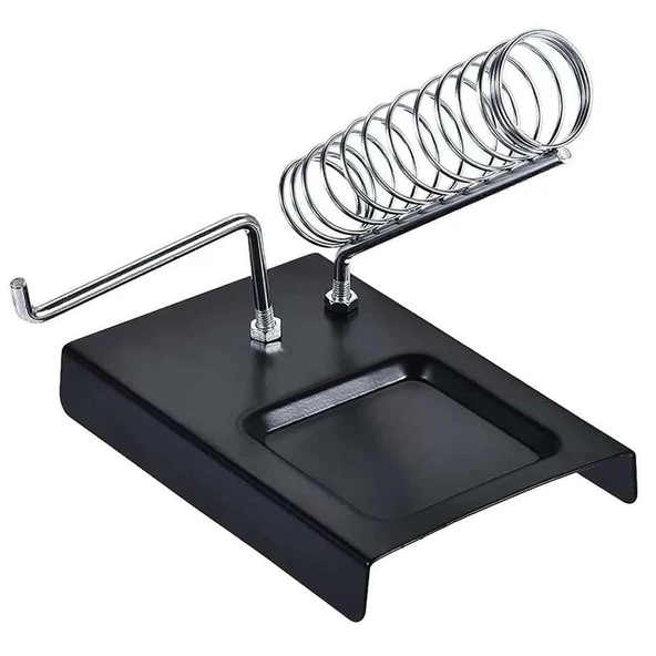 Hiye C1 Yaylı Tip Süngersiz Havya Tutucu Metal Stand ürün görseli 1
