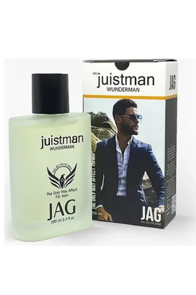 Juistman E&U JAG EDT 100 Ml Erkek Parfüm ürün görseli 1