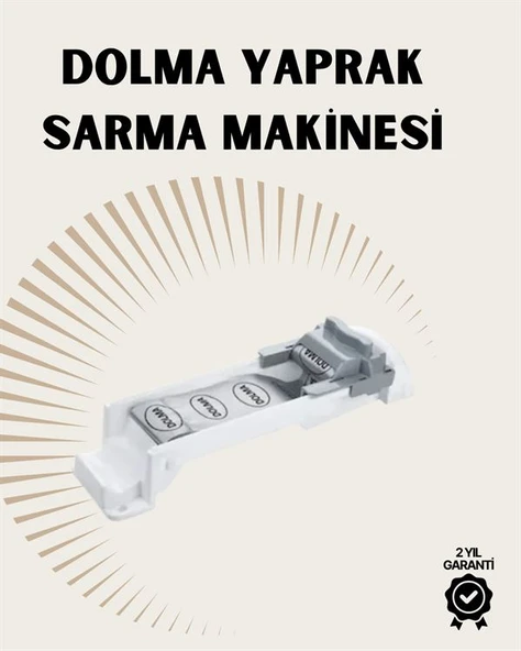 Kol Mekanizmalı Sarma Aleti – Sağlıklı Malzeme, Kusursuz Sunum ürün görseli 1