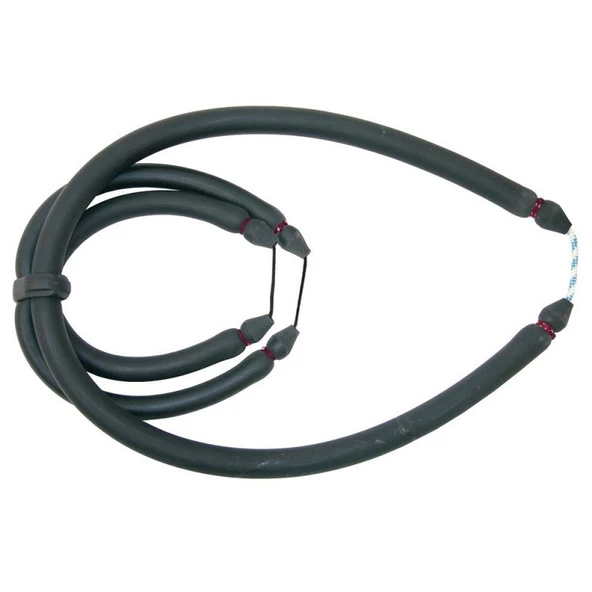 BEUCHAT Zıpkın Lastik 16 mmx2 + 19 mm İp Palamut, Revolution Zıpkın için, Üçlü, Siyah ürün görseli 1