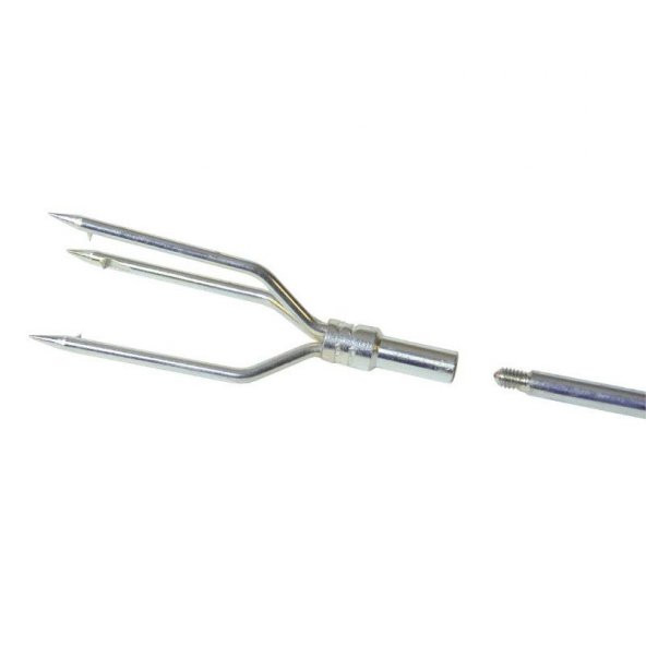 BEUCHAT Zıpkın Uç 2li Tridents küçük krom - metrik M6 ürün görseli 1