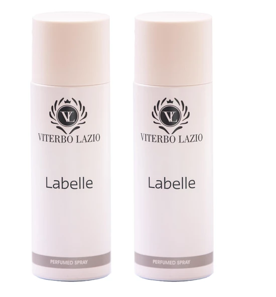 Viterbo Lazio Labelle 2 X 200 Ml Kadın Deodorant ürün görseli 1