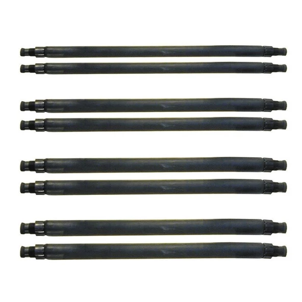 BEUCHAT Zıpkın Lastik 18 mm Kaplinli, Çift, Siyah ürün görseli 1