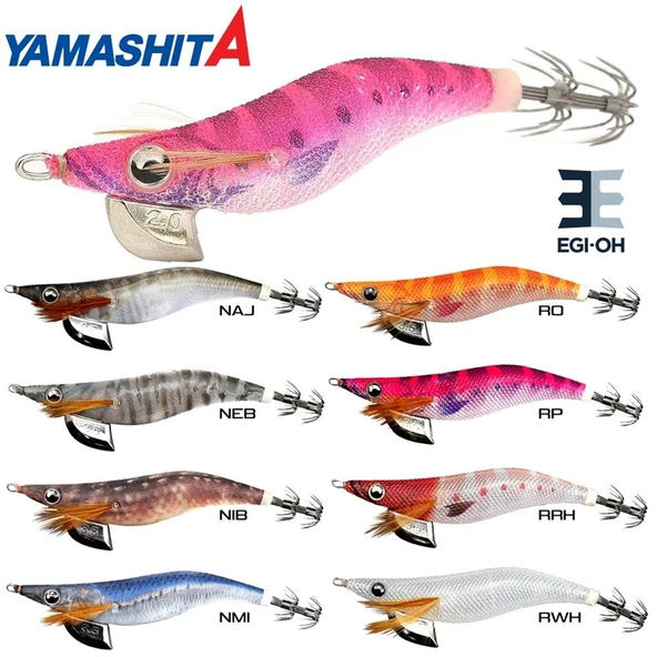 Yamashita Egi OH F 2.5 7.5cm 10gr Kalamar Zokası ürün görseli 1