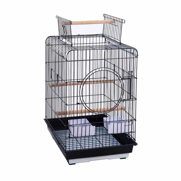 Nanbell Papağan Kafesi 45.7x45.7x56cm ürün görseli 1