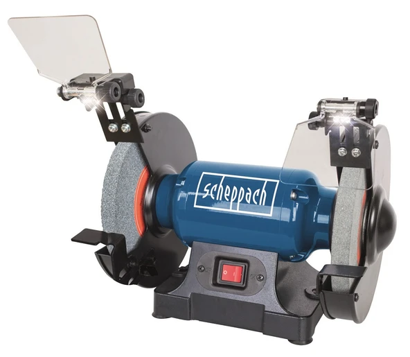 Scheppach SM200L 500 W Zımpara Taş Motoru ürün görseli 1