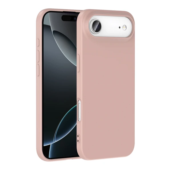iPhone 17 Air Kılıf Zore Mara Lansman Kapak - Desert Gold ürün görseli 1