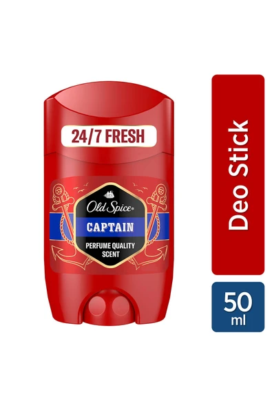 Old Spice Stick Captain 50 Ml ürün görseli 1