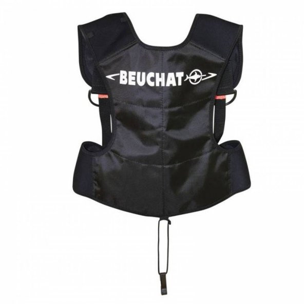 BEUCHAT Ağırlık Yeleği Sırt BLACK ürün görseli 1