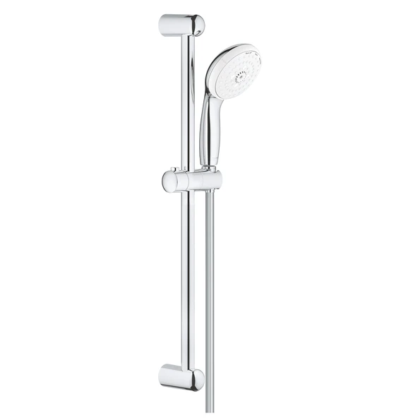 Grohe New Tempesta Sürgülü Duş Seti, 3 Fonksiyonlu, Krom, 27644001 ürün görseli 1