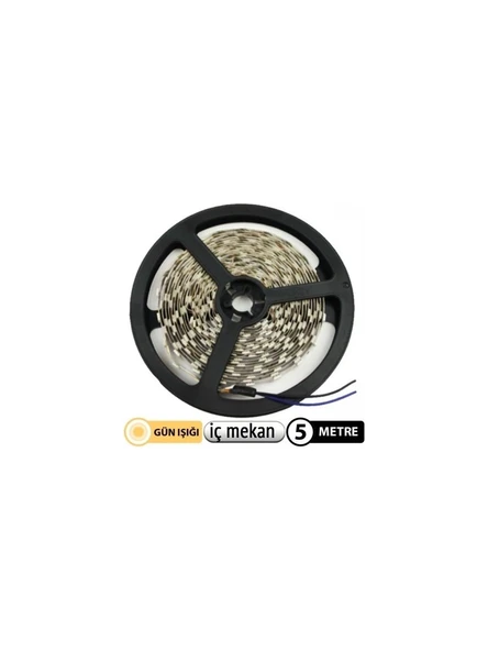 Cata Günışığı Iç Mekan Şerit LED 15 Metre Fiyatıdır 12 Volt CT-4481 ürün görseli 1