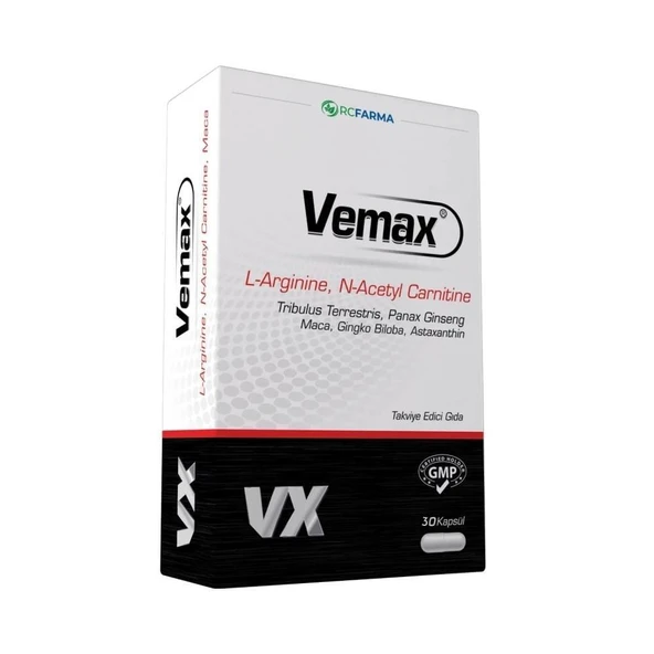 Vemax 30 Kapsül ürün görseli 1