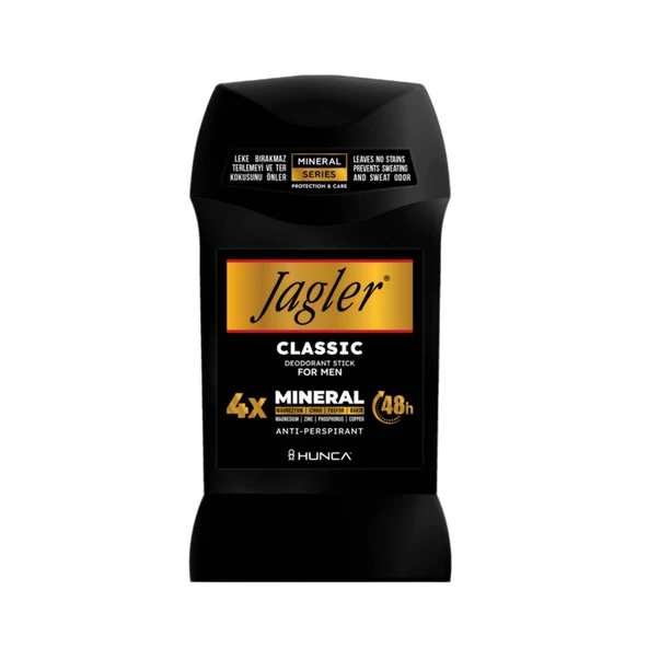 Jagler Stick Klasik 50 Ml Erkek ürün görseli 1