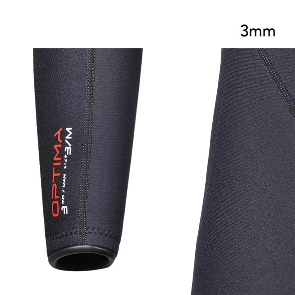 BEUCHAT Elbise OPTIMA, 3 mm Erkek - Resim 4