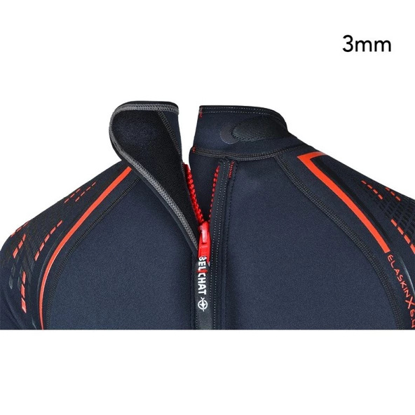 BEUCHAT Elbise OPTIMA, 3 mm Erkek - Resim 3