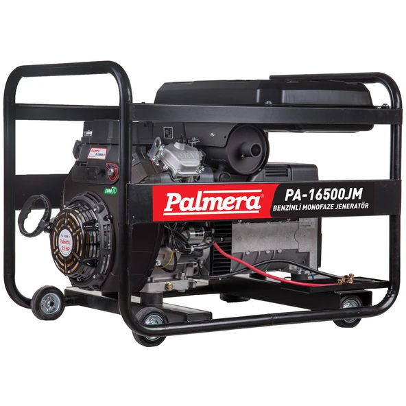 Palmera PA-16500JM 16 Kva Benzinli Marşlı Monofaze Jeneratör ürün görseli 1