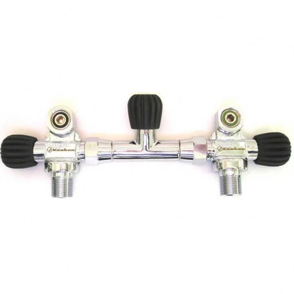 KRAKEN Tüp Vanası Manifolt 171mm. Isolatorlü 25x2 232 bar ürün görseli 1