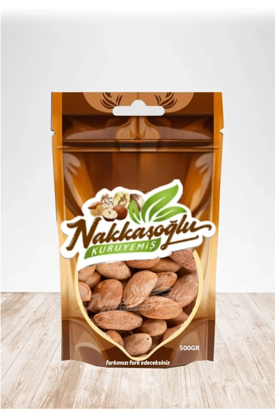 Nakkaşoğlu Kuruyemiş Kavrulmuş Tuzsuz Fıstık 500Gr ürün görseli 1
