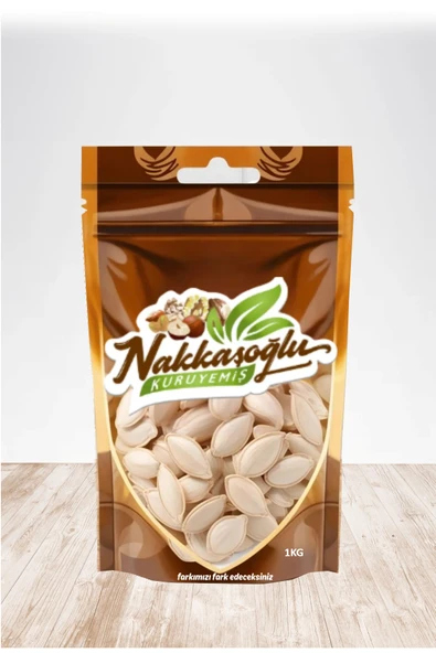 Nakkaşoğlu Kuruyemiş Kavrulmuş Tuzsuz Kabak Çekirdeği 1 Kg ürün görseli 1