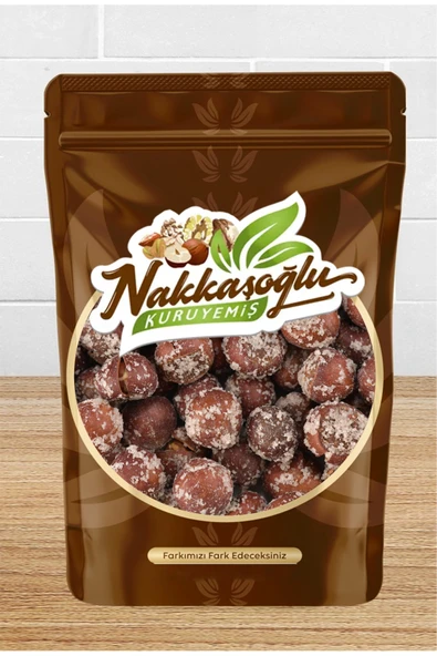 Nakkaşoğlu Kuruyemiş Foşa Tuzlu Fındık 100gr ürün görseli 1