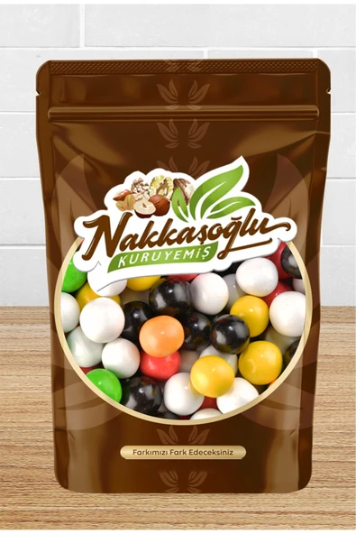 Nakkaşoğlu Kuruyemiş Çikolatalı Leblebi 250gr ürün görseli 1
