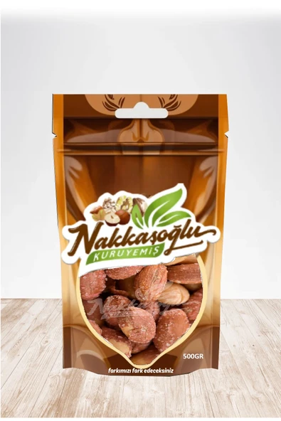Nakkaşoğlu Kuruyemiş Kavrulmuş Tuzsuz Küçük Fıstık 500Gr ürün görseli 1
