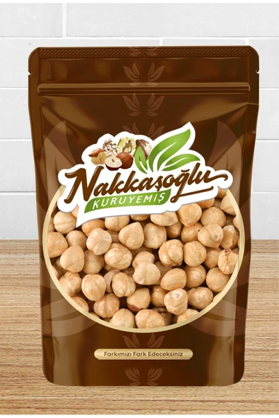 Nakkaşoğlu Kuruyemiş Kavrulmuş Ordu Fındık 750gr ürün görseli 1