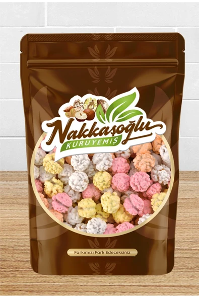 Nakkaşoğlu Kuruyemiş Renkli Şekerli Leblebi 5 Kg ürün görseli 1