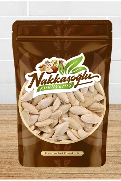Nakkaşoğlu Kuruyemiş Fırsat Çiğ Kabak Çekirdeği 100gr ürün görseli 1