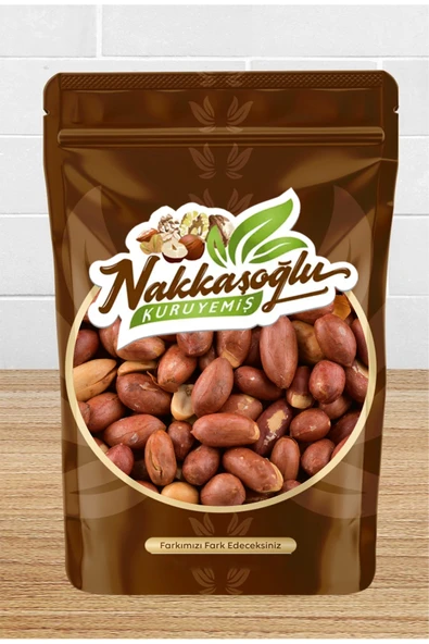 Nakkaşoğlu Kuruyemiş Kavrulmuş Tuzsuz Küçük Fıstık 750gr ürün görseli 1