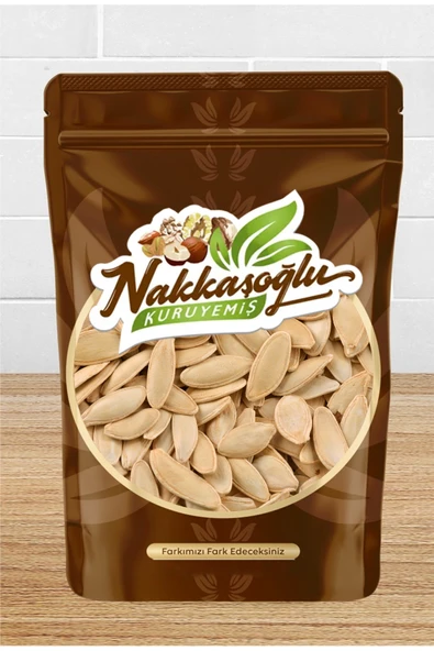 Nakkaşoğlu Kuruyemiş Kavrulmuş Tuzlu Küçük Kabak Çekirdeği 1 Kg ürün görseli 1