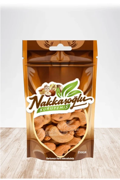 Nakkaşoğlu Kuruyemiş Kavrulmuş Kaju 250Gr ürün görseli 1